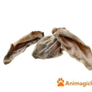 Oreilles de chevreuil avec fourrure 5 pc