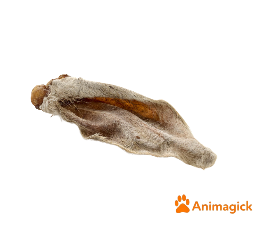 Oreilles de chevreuil avec fourrure 5 pc – Image 2