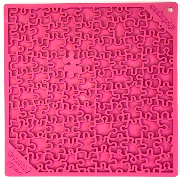 TAPIS DE LÉCHAGE - MOTIF PUZZLE