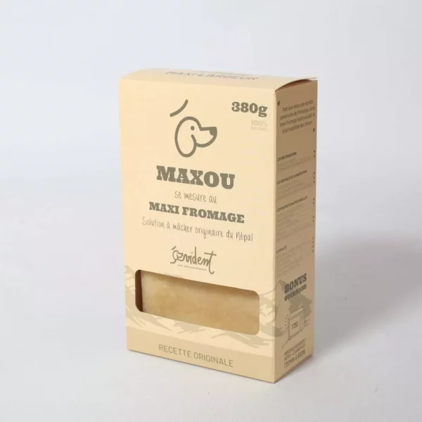 La brique de Fromage Maxou 380 gr -ÉVIDENT