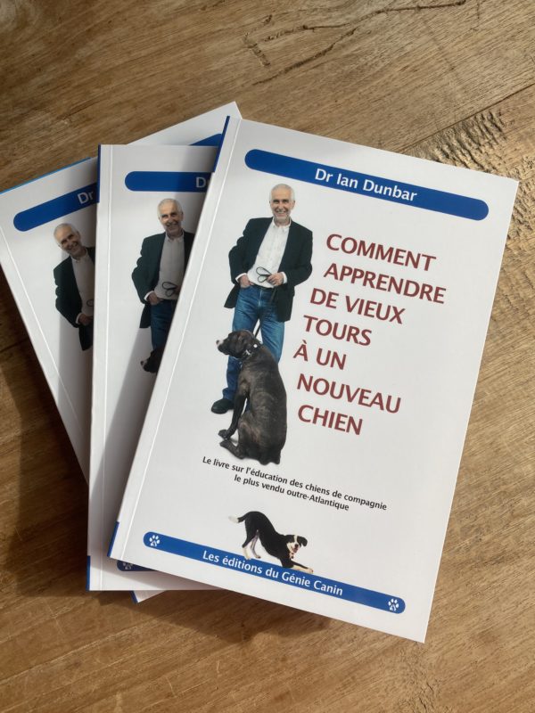 " Comment apprendre de vieux tours à un nouveau chien "- Ian Dunbar