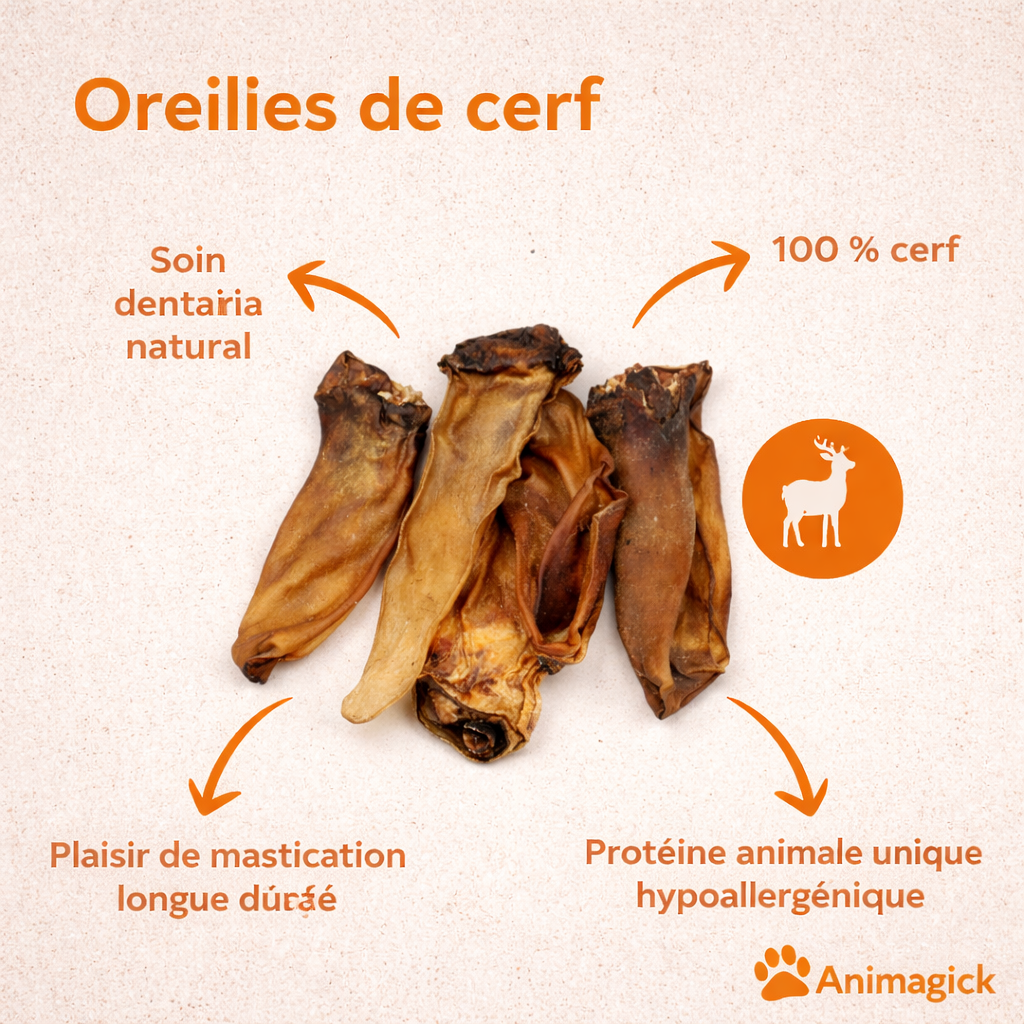 Oreille de cerf 250 gr – Image 3