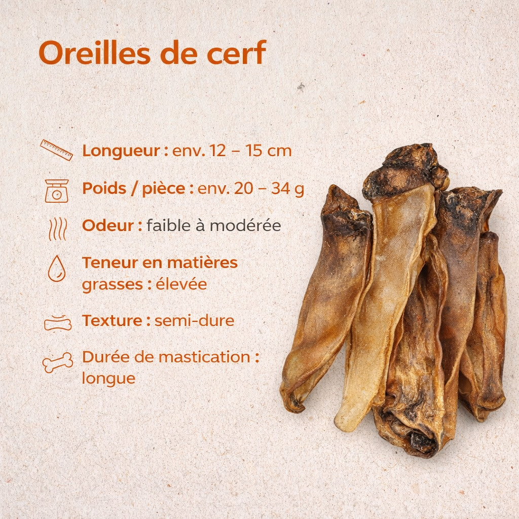 Oreille de cerf 250 gr – Image 2