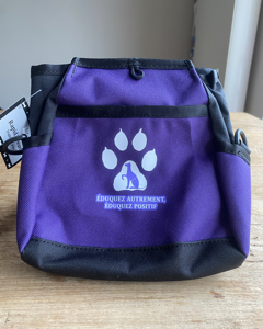 Pochette "Rapid” - Violet