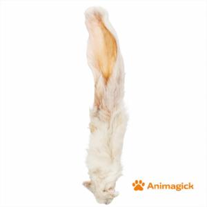 Oreille de lapin à fourrure "Qualité supérieure" Allemande