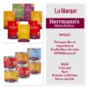 Bœuf biologique aux carottes et au millet 100 gr Herrmann's – Image 2