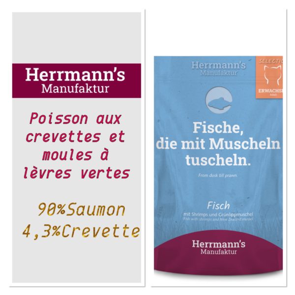 Lot gastronomique : 6 saveurs de 200 gr. - CHAT – Image 3