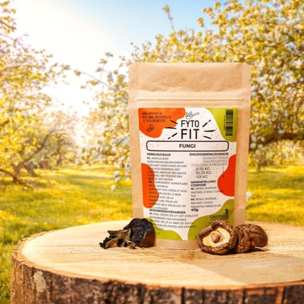 Carnivoer Fungi supplément de phyto - 40 gr.