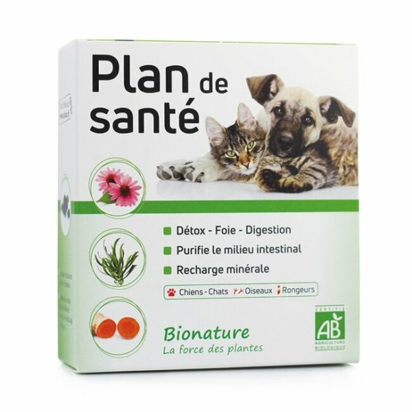 LE PLAN DE SANTÉ – CHIENS et CHATS