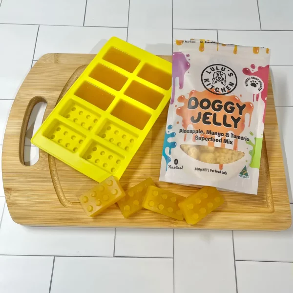 Gelée de superaliments à la gelée ananas, mangue et curcuma – Image 2