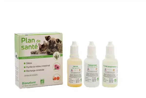 LE PLAN DE SANTÉ – CHIENS et CHATS – Image 2
