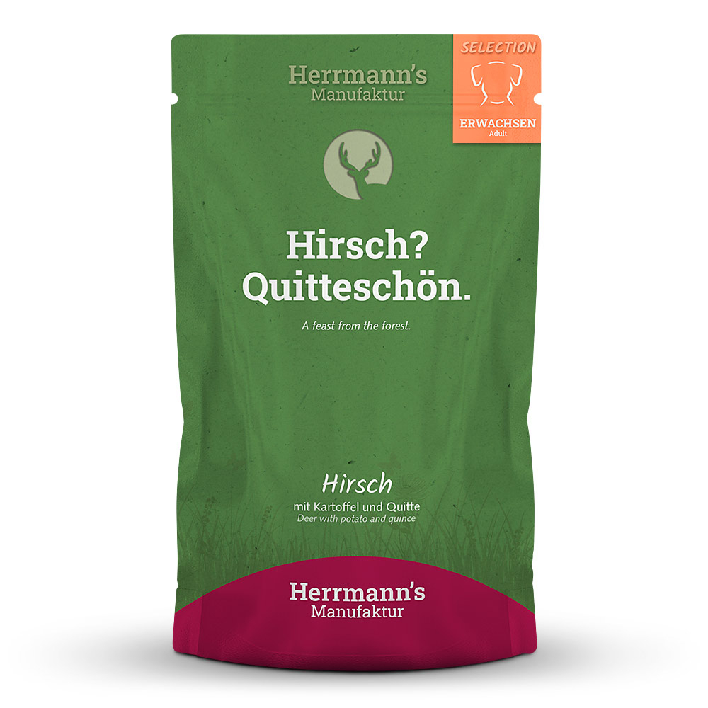 Nourriture humide pour chien Herrmann's 150 GR – Image 3