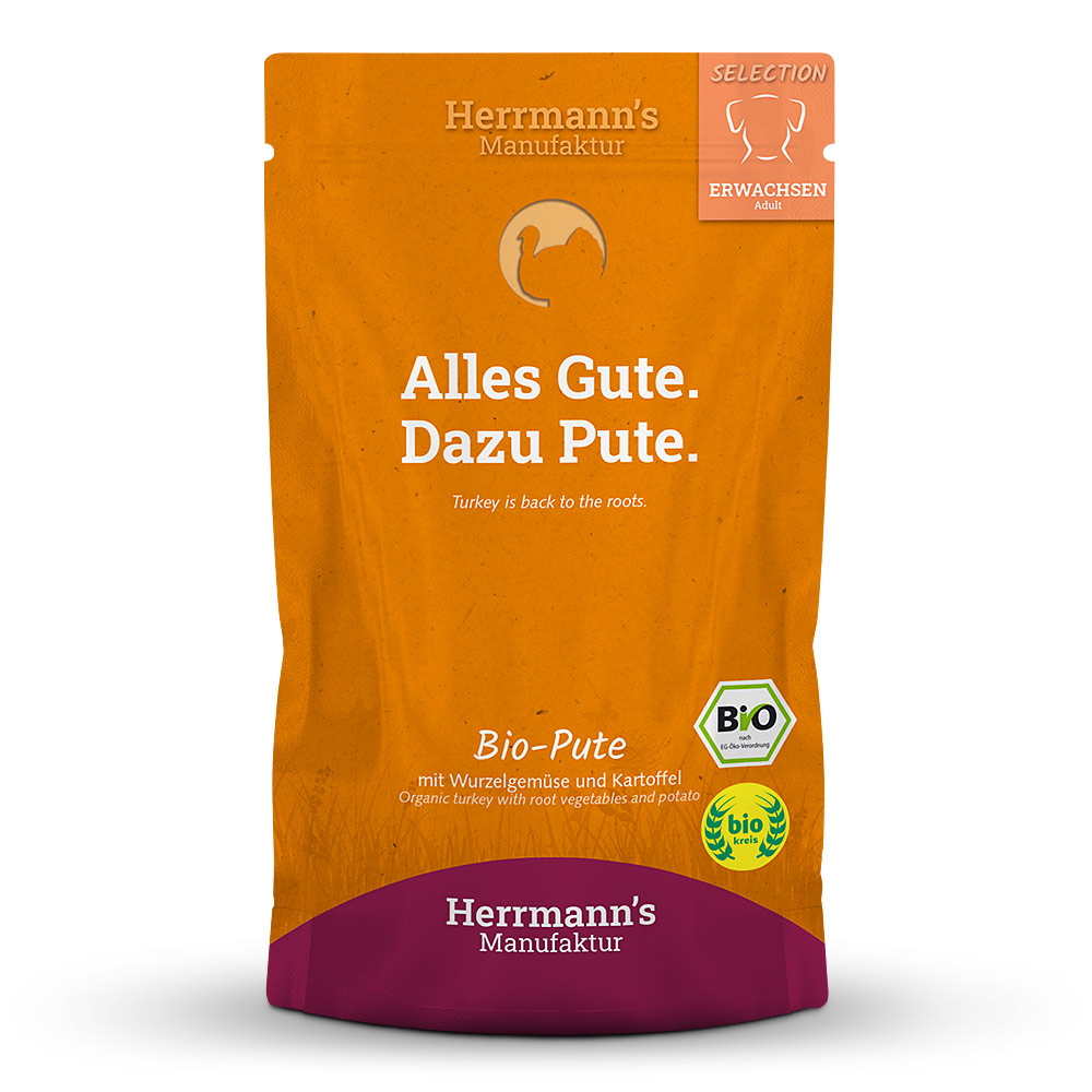 Nourriture humide pour chien Herrmann's 150 GR – Image 2