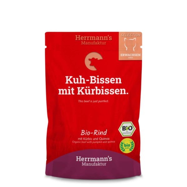 Pâté Herrmann's biologique  100 gr - CHAT – Image 5