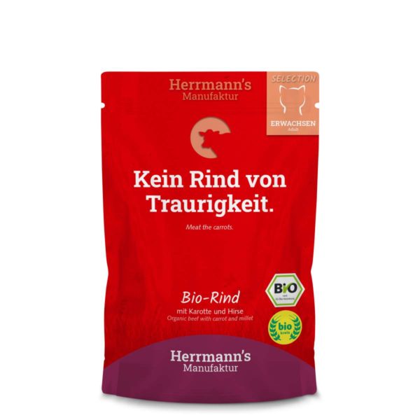 Pâté Herrmann's biologique  100 gr - CHAT – Image 8