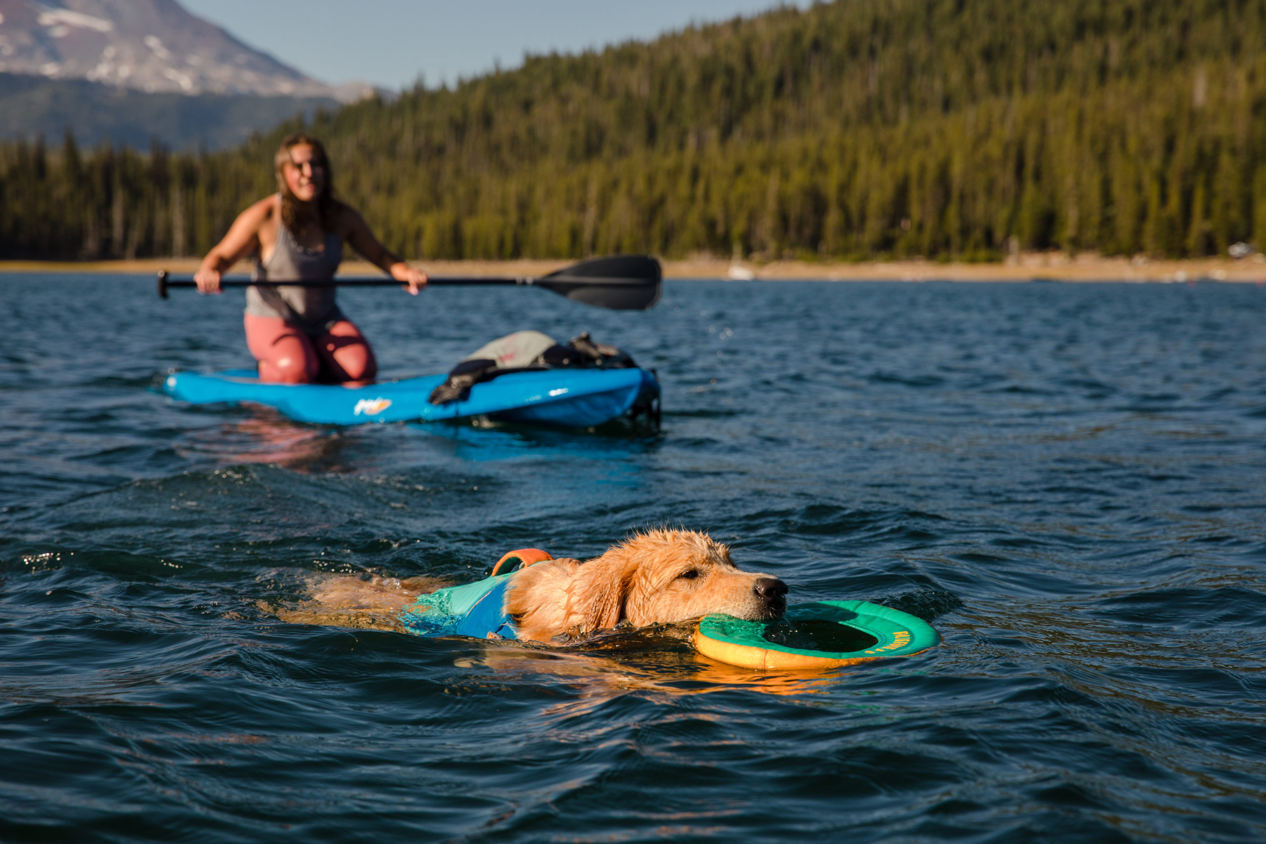 Hydro PlaneTM Toy Aurora Teal & Campfire Orange – Image 12