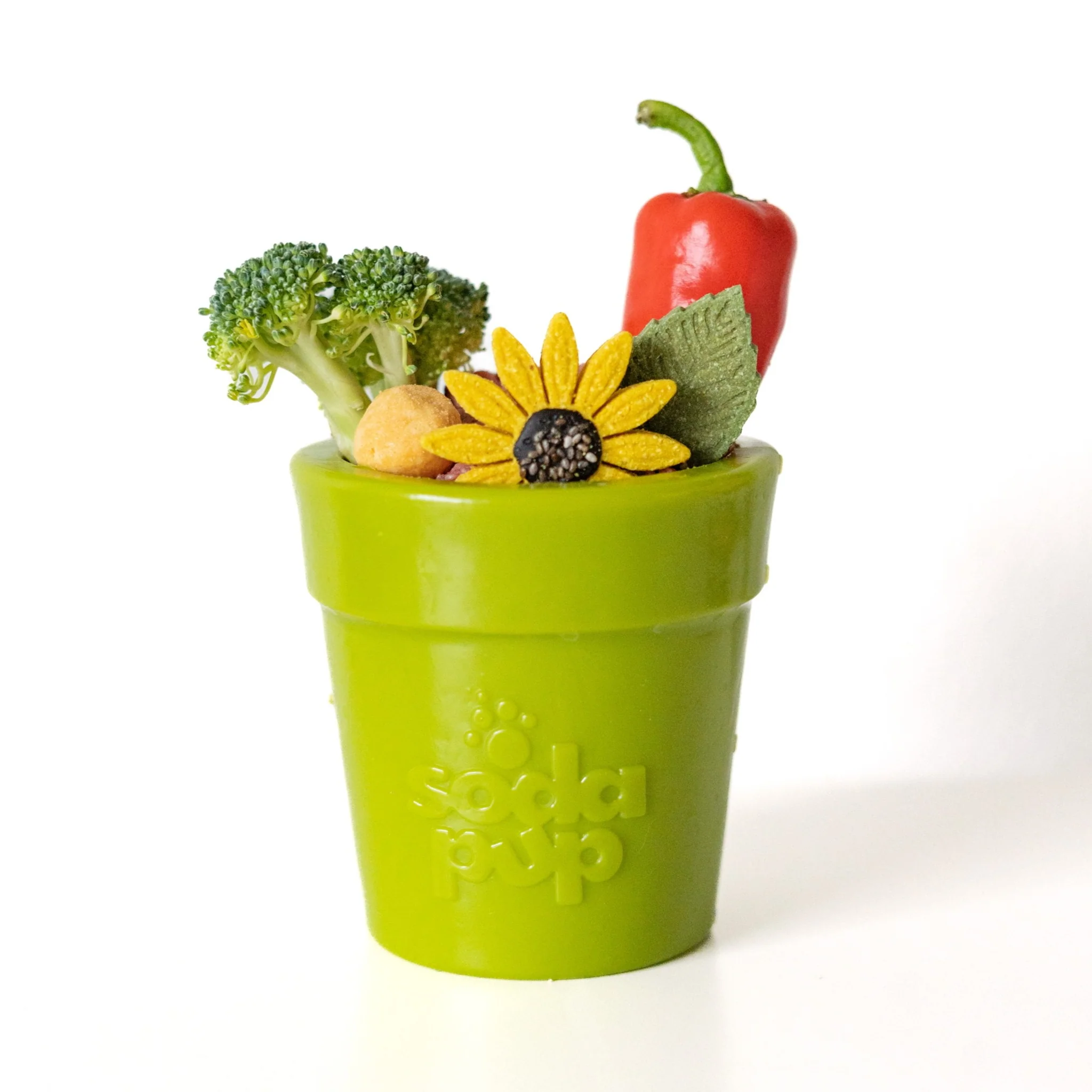 Pot de fleur - Soda pup- vert – Image 6