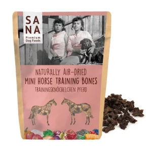 Friandises de cheval  potiron et poire -SANA