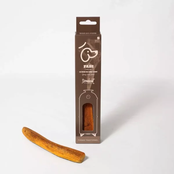 Bois de cerf  en  biseau fumé FABY Évident – Image 5