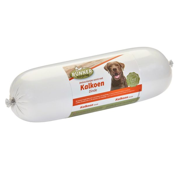 Runner dinde 800 gr cuit
