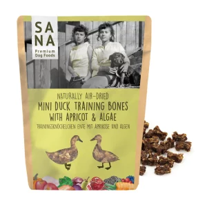 Friandises de Canard à l'abricot et algue-SANA 100 gr & 1 kg - 1 kilo