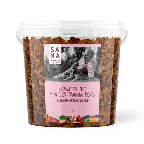 Friandises de Canard -SANA (100 gr & 1 kilo)