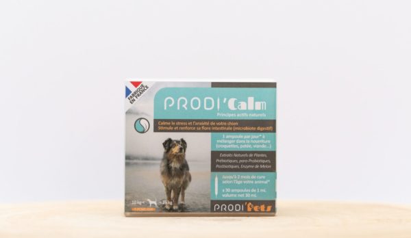 Prodi’Calm Chien – Probiotiques Et Extrait Végétaux Contre Le Stress Et L’anxiété – Image 4