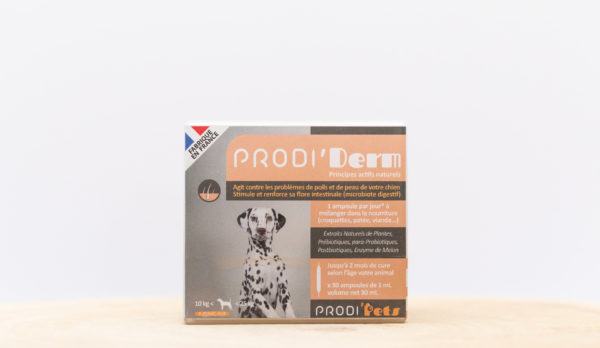 Prodi’Derm Chien – Probiotiques et extrait végétaux pour la Peau et le Poil – Image 4