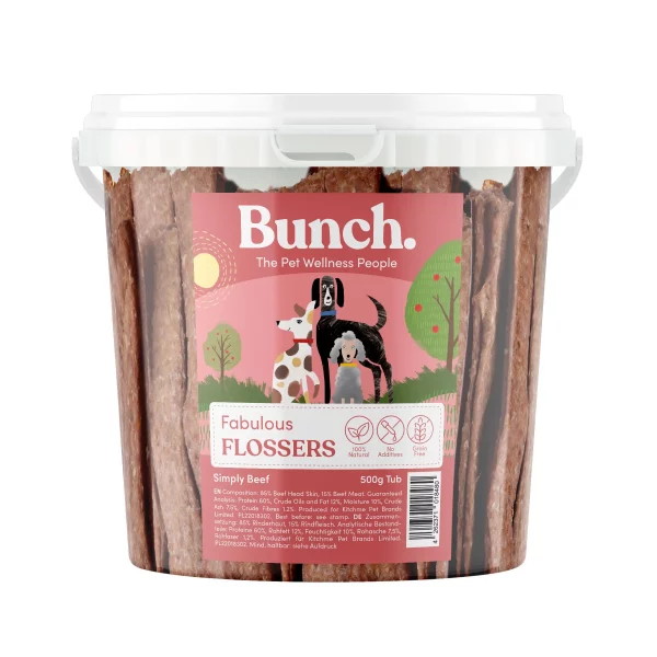 Fantastic de mastication détartrant Boeuf BUNCH 500 gr