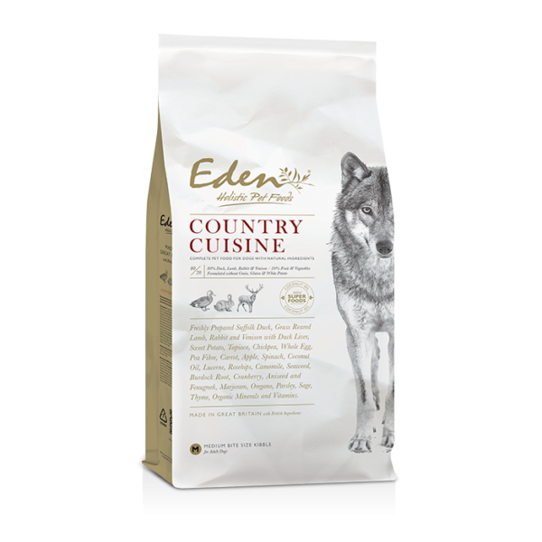 Eden Dog Country Cuisine 12 kg