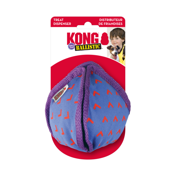 Jouet Ballistic Hide ’N Treat KONG – Image 6