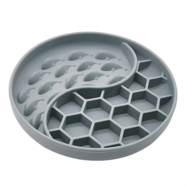 Gamelle Yin &  Yang Doggotique  Gris