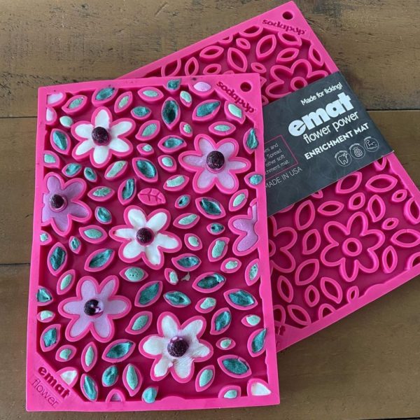 TAPIS DE LÉCHAGE SODAPUP - fleur – Image 3