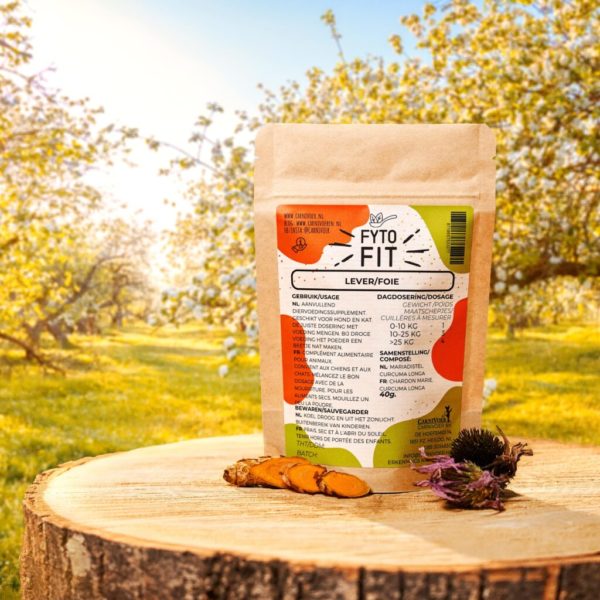 Soutien du foie Fyto-Fit Carnivoer