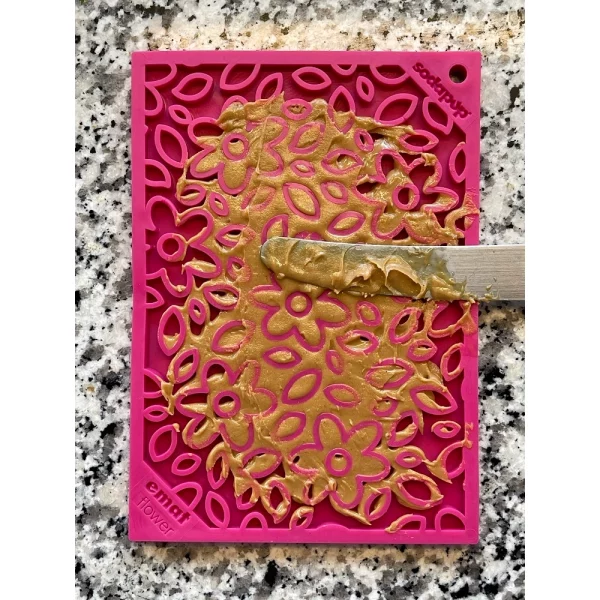 TAPIS DE LÉCHAGE SODAPUP - fleur – Image 5