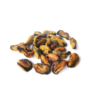 Moules de zélande séchées