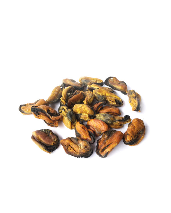Moules de zélande séchées
