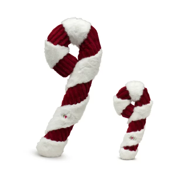 Jouet peluche Morris Mosse - Candy cane -Canne à sucre - HuggleGroup 2 tailles (Copie)