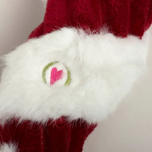 Jouet peluche Morris Mosse - Candy cane -Canne à sucre - HuggleGroup 2 tailles (Copie) – Image 3