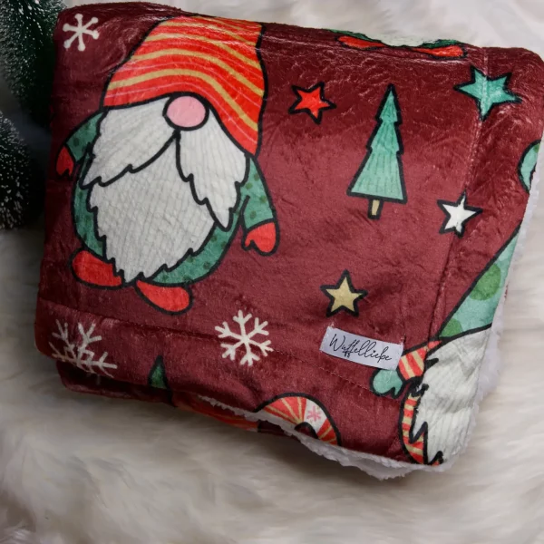 Couverture Gnome XL Wuffelliebe