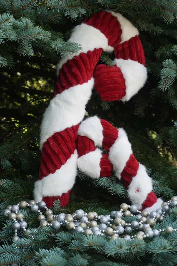 Jouet peluche Morris Mosse - Candy cane -Canne à sucre - HuggleGroup 2 tailles (Copie) – Image 2