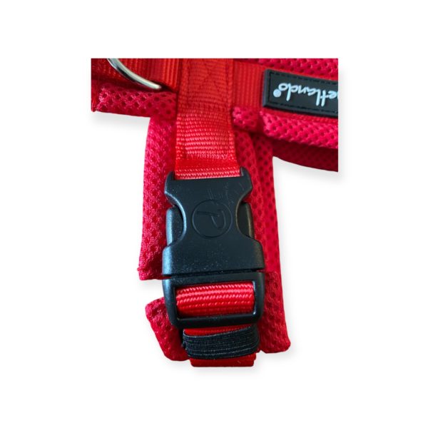 Harnais MESH Y CONFORT - Petlando ROUGE – Image 9