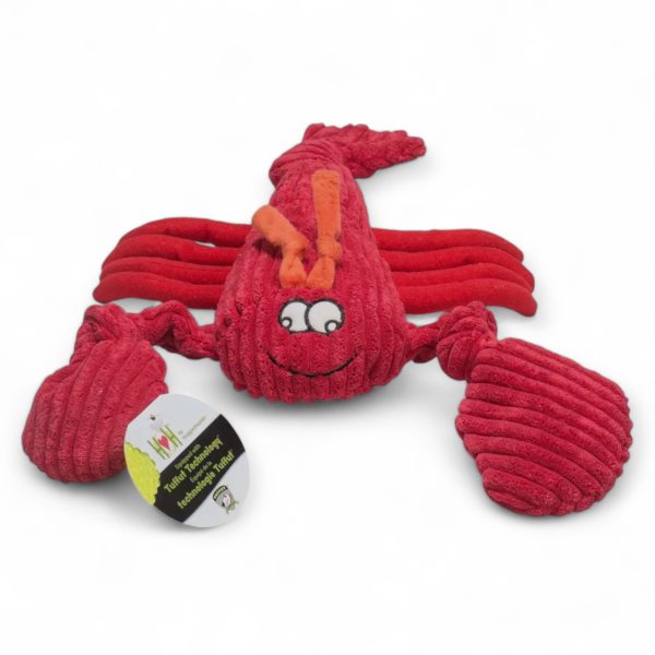 Jouet Peluche Mc Craken Lobsta le homard - GRAND -Huggle Groupe