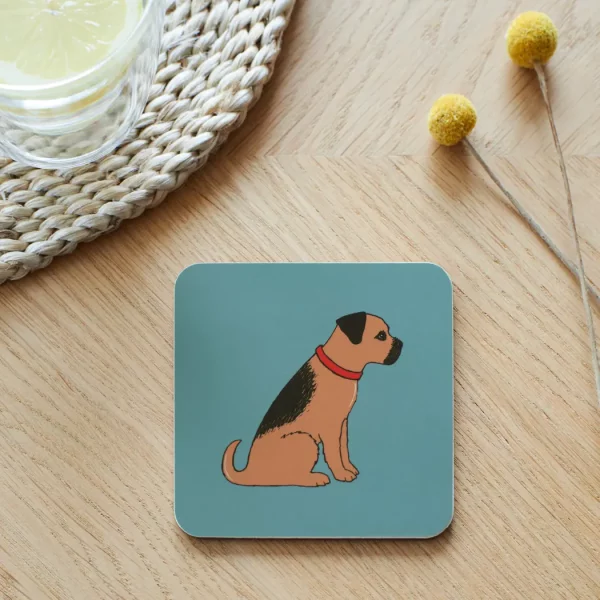 Sous verre Border Terrier