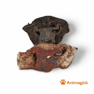 Museau de boeuf avec poils  qualité Prémium