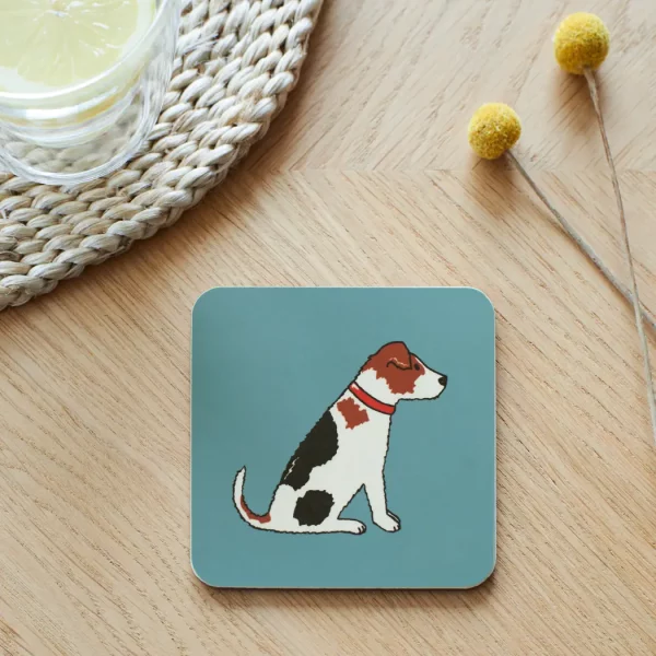 Sous verre Jack russel