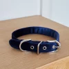 Collier pour chien - Navy Velvet – Image 4