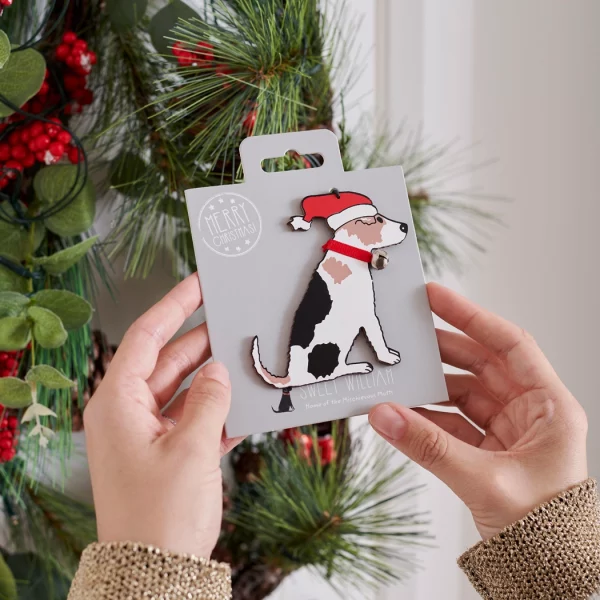 Décoration de Nöel - Jack Russel