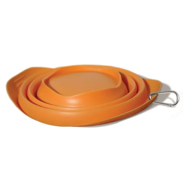 Gamelle pliable orange - Kurgo – Image 2