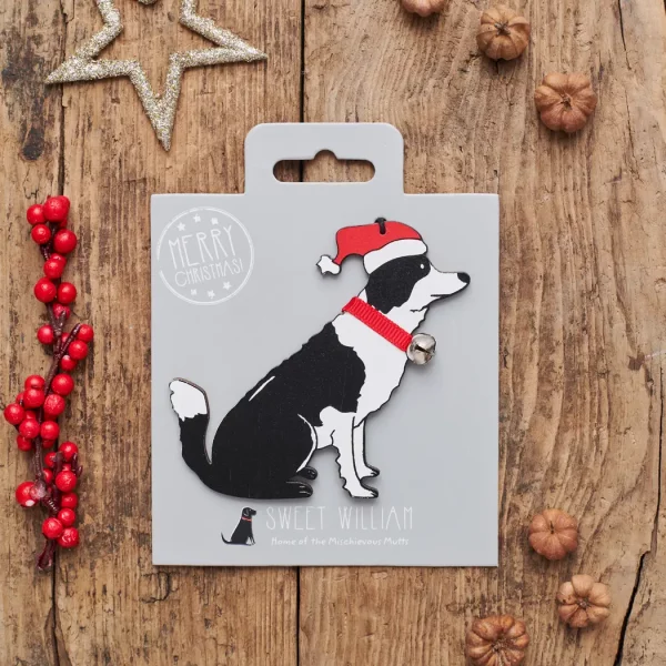 Décoration de Nöel - Border collie – Image 2